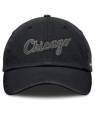 Men's Black Chicago White Sox Camo Pack Club Adjustable Hat