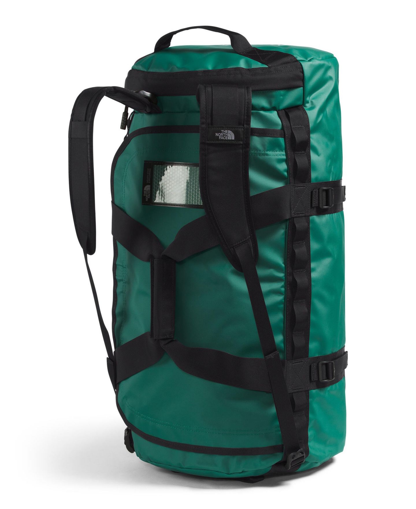Мужская сумка The North Face Base Camp Duffel - M, цвет: Вечнозелёный — фото 2