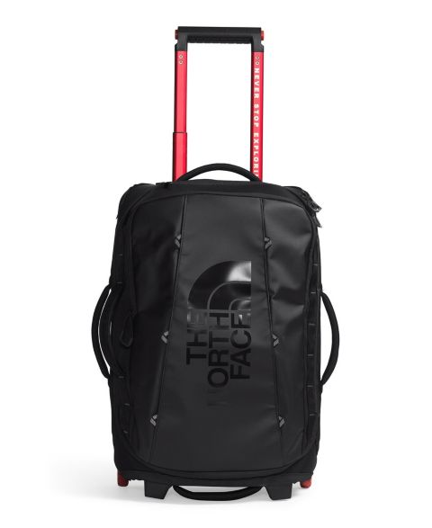Мужская сумка The North Face Base Camp Rolling Thunder 22, цвет: Чёрный