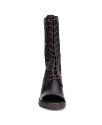Women's Normandy Open Toe Boot
