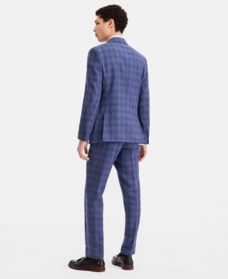 Men's Slim-Fit Linen-Blend Suit Separates, Macy's Exclusive