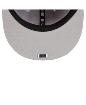 Men's Gray Baltimore Ravens 2025 Sideline 59FIFTY Fitted Hat