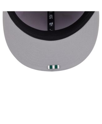 Men's Gray New York Jets 2025 Sideline 59FIFTY Fitted Hat