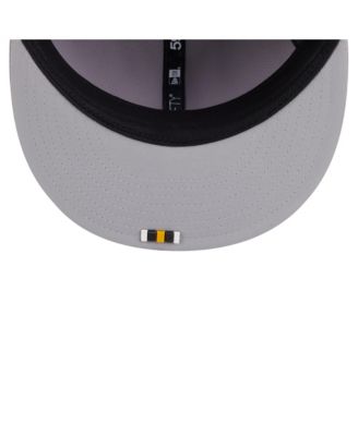 Men's Gray Pittsburgh Steelers 2025 Sideline 59FIFTY Fitted Hat