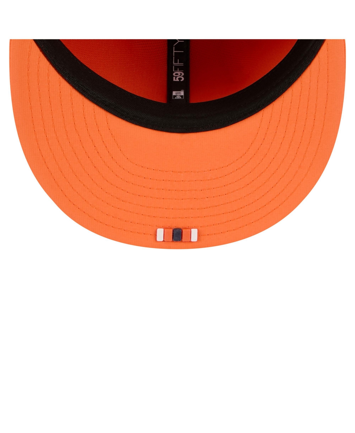 New Era Men's Orange Denver Broncos 2025 Sideline 59FIFTY Fitted Hat