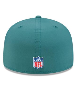 Men's Midnight Green Philadelphia Eagles 2025 Sideline 59FIFTY Fitted Hat