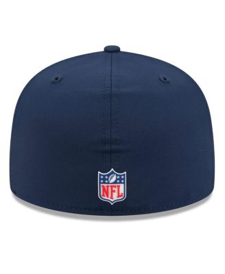 Men's Navy Tennessee Titans 2025 Sideline 59FIFTY Fitted Hat
