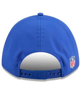 Big Boys and Girls Royal Buffalo Bills 2025 Sideline 9FORTY Adjustable Hat