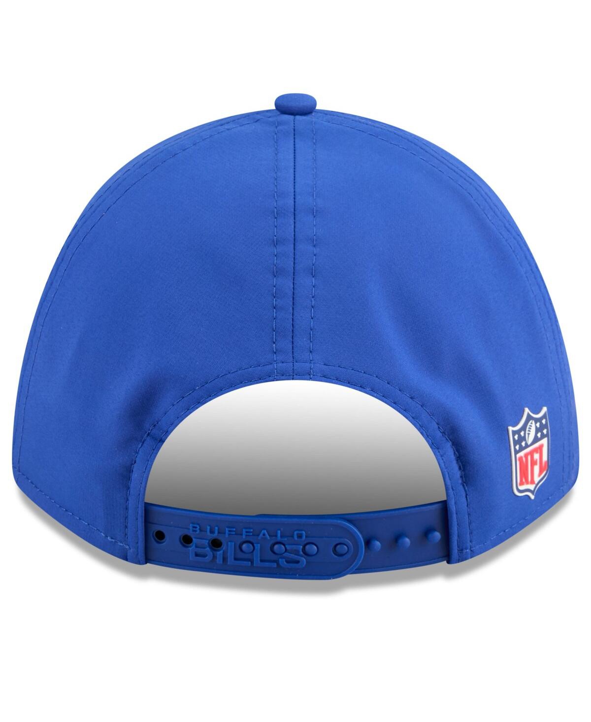 New Era Big Boys And Girls Royal Buffalo Bills 2025 Sideline 9forty Adjustable Hat In Blue