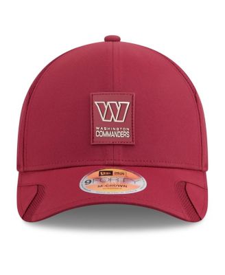 Big Boys and Girls Burgundy Washington Commanders 2025 Sideline 9FORTY Adjustable Hat