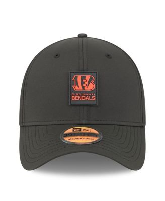 Men's Black Cincinnati Bengals 2025 Sideline 39THIRTY Flex Hat