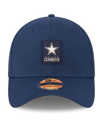Men's Navy Dallas Cowboys 2025 Sideline 39THIRTY Flex Hat