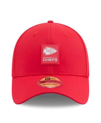 Men's Red Kansas City Chiefs 2025 Sideline 39THIRTY Flex Hat