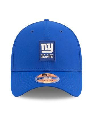 Men's Royal New York Giants 2025 Sideline 39THIRTY Flex Hat