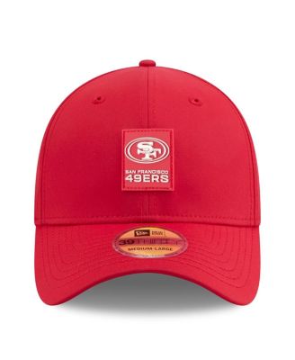 Men's Scarlet San Francisco 49ers 2025 Sideline 39THIRTY Flex Hat