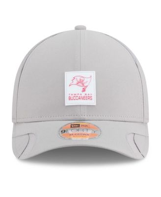 Men's Gray Tampa Bay Buccaneers 2025 Sideline M-Crown 9FORTY Adjustable Hat