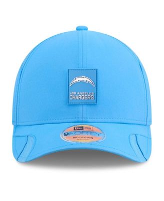 Men's Powder Blue Los Angeles Chargers 2025 Sideline M-Crown 9FORTY Adjustable Hat