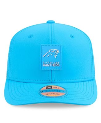 Men's Blue Carolina Panthers 2025 Sideline 9SEVENTY Trucker Adjustable Hat