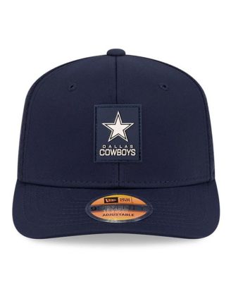 Men's Navy Dallas Cowboys 2025 Sideline 9SEVENTY Trucker Adjustable Hat