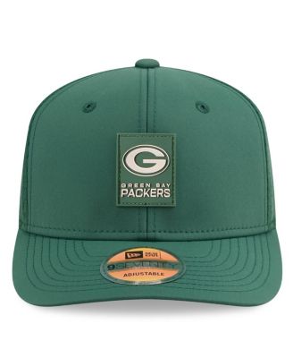 Men's Green Green Bay Packers 2025 Sideline 9SEVENTY Trucker Adjustable Hat