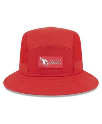 Men's Cardinal Arizona Cardinals 2025 Sideline Bucket Hat