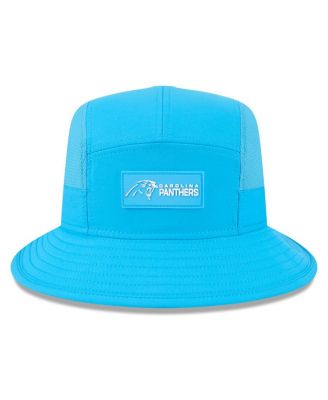Men's Blue Carolina Panthers 2025 Sideline Bucket Hat