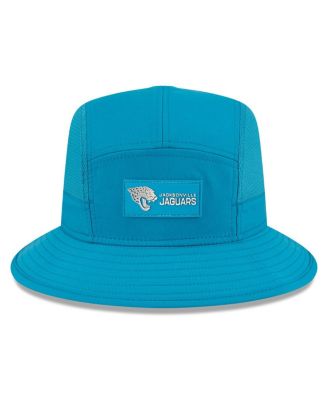 Men's Teal Jacksonville Jaguars 2025 Sideline Bucket Hat