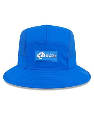 Men's Royal Los Angeles Rams 2025 Sideline Bucket Hat
