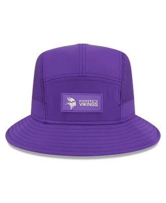 Men's Purple Minnesota Vikings 2025 Sideline Bucket Hat