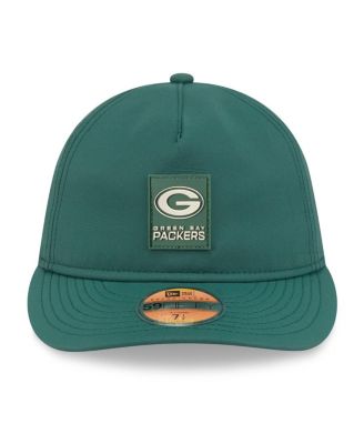 Men's Green Green Bay Packers 2025 Sideline Retro Crown 59FIFTY Fitted Hat