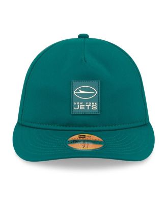 Men's Green New York Jets 2025 Sideline Retro Crown 59FIFTY Fitted Hat