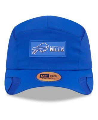 Men's Royal Buffalo Bills 2025 Sideline Runner Adjustable Hat