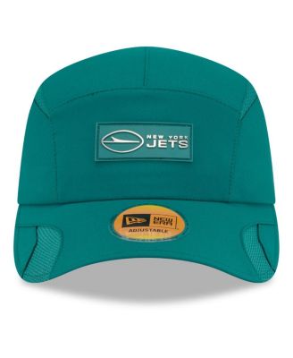 Men's Green New York Jets 2025 Sideline Runner Adjustable Hat