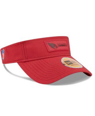 Men's Cardinal Arizona Cardinals 2025 Sideline Visor Hat