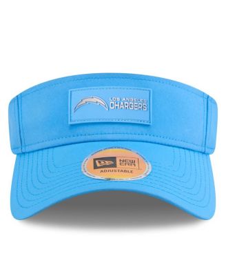 Men's Powder Blue Los Angeles Chargers 2025 Sideline Visor Hat