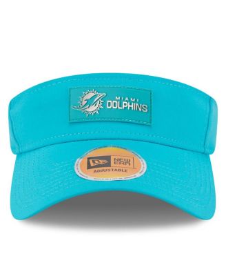 Men's Aqua Miami Dolphins 2025 Sideline Visor Hat