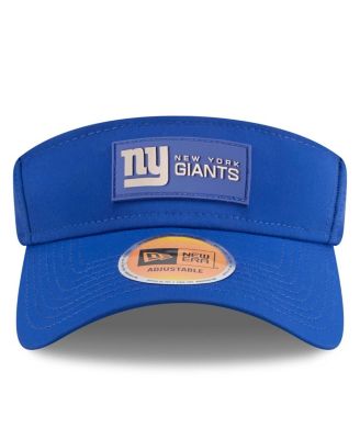 Men's Royal New York Giants 2025 Sideline Visor Hat