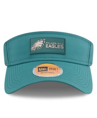 Men's Midnight Green Philadelphia Eagles 2025 Sideline Visor Hat