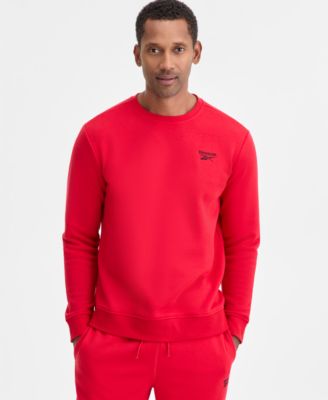 Reebok - Men's Fleece Chest Logo Sweatshirt