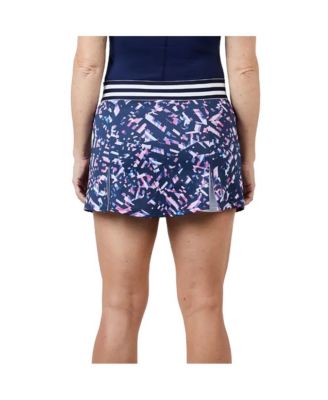 UV Colors 13 Inch Chabli Geo Womens Tennis Skirt