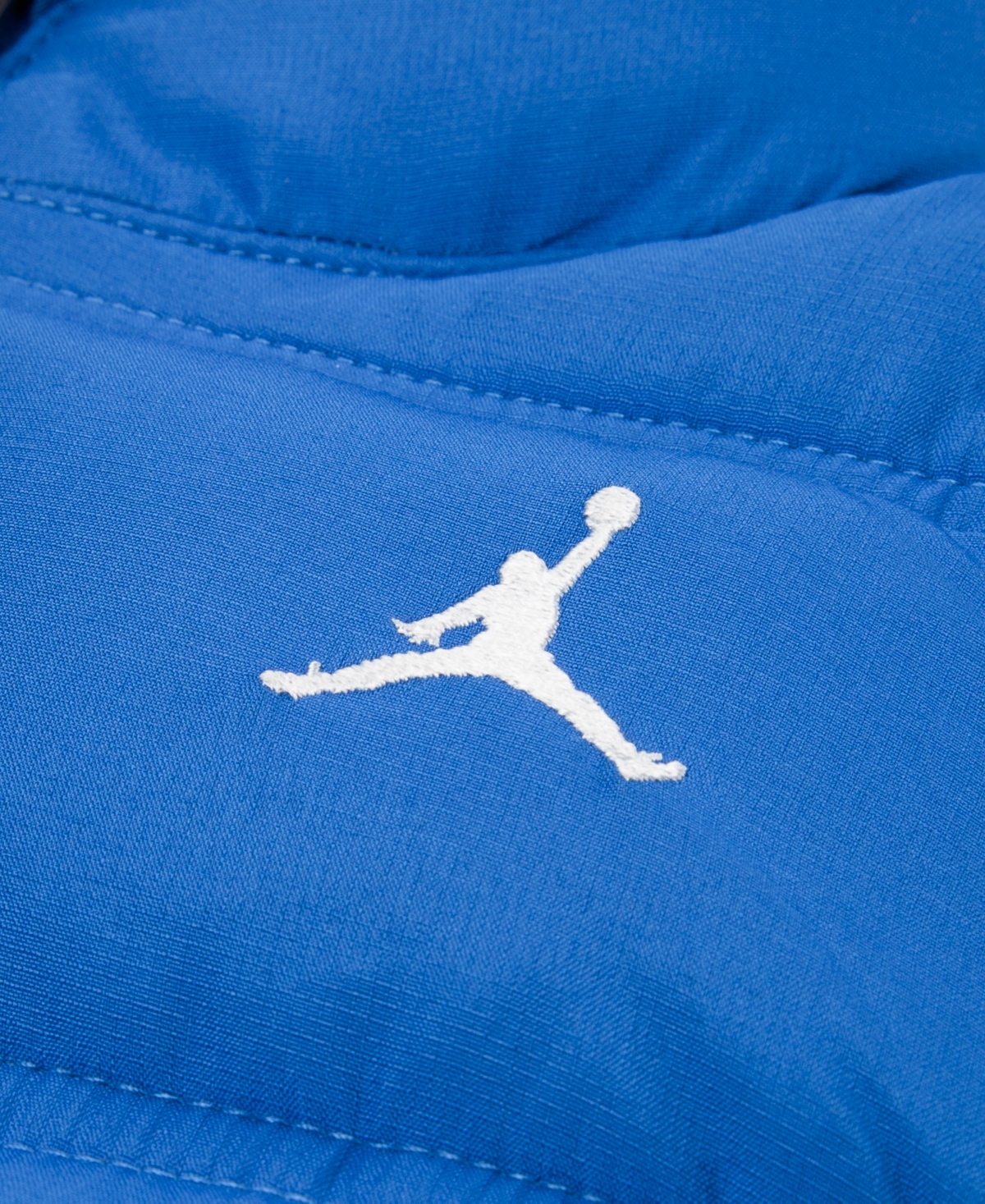 Jordan Big Boys Layered Look Hooded Jacket In Multi