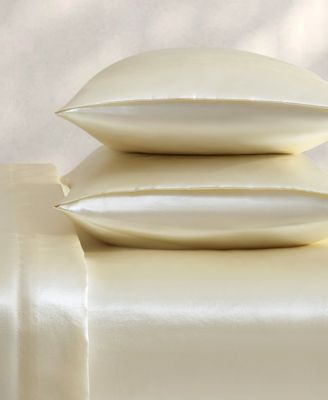Silky Satin 4-Pc. Sheet Set, King