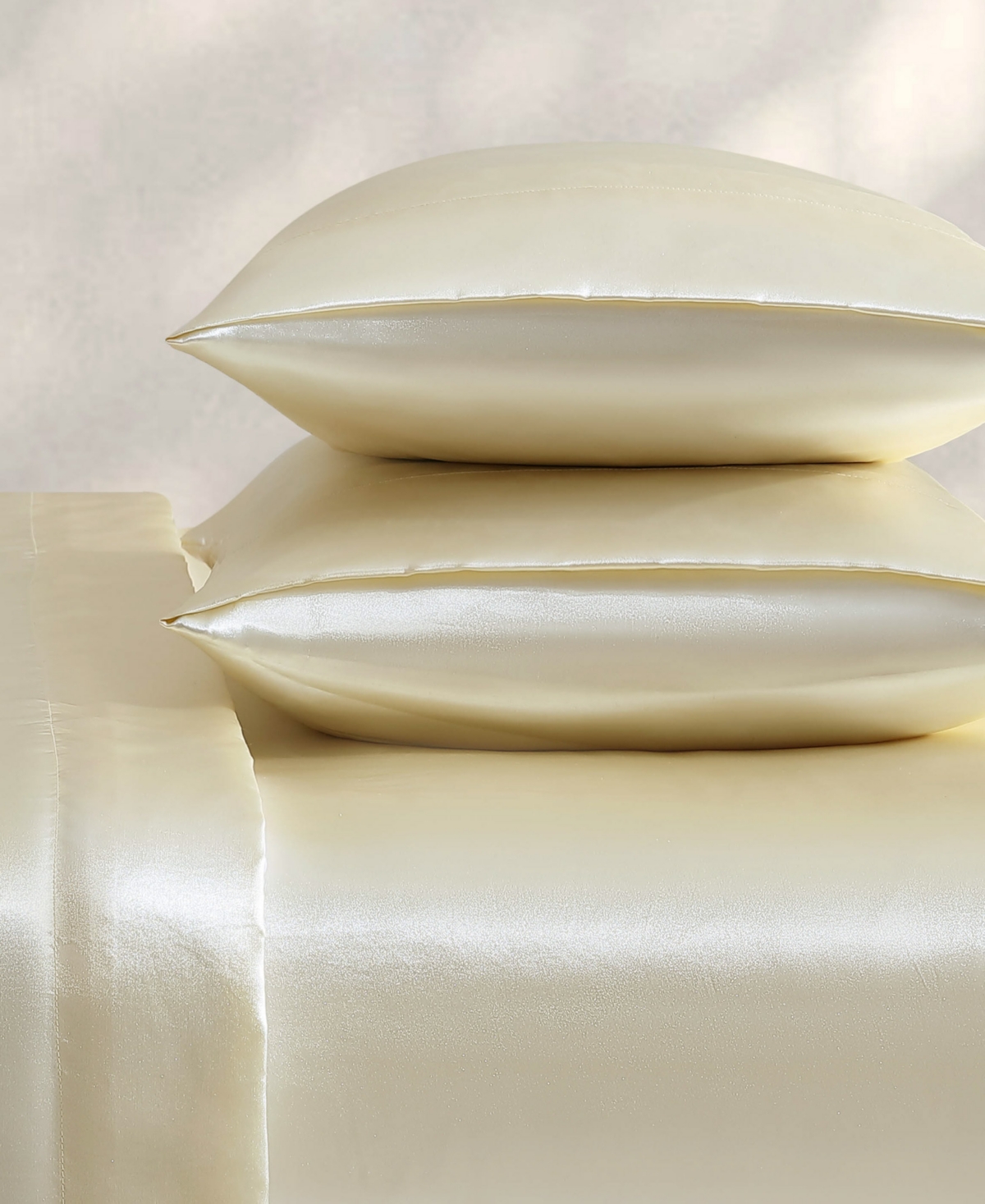 Jessica Simpson Silky Satin 4-pc. Sheet Set, King
