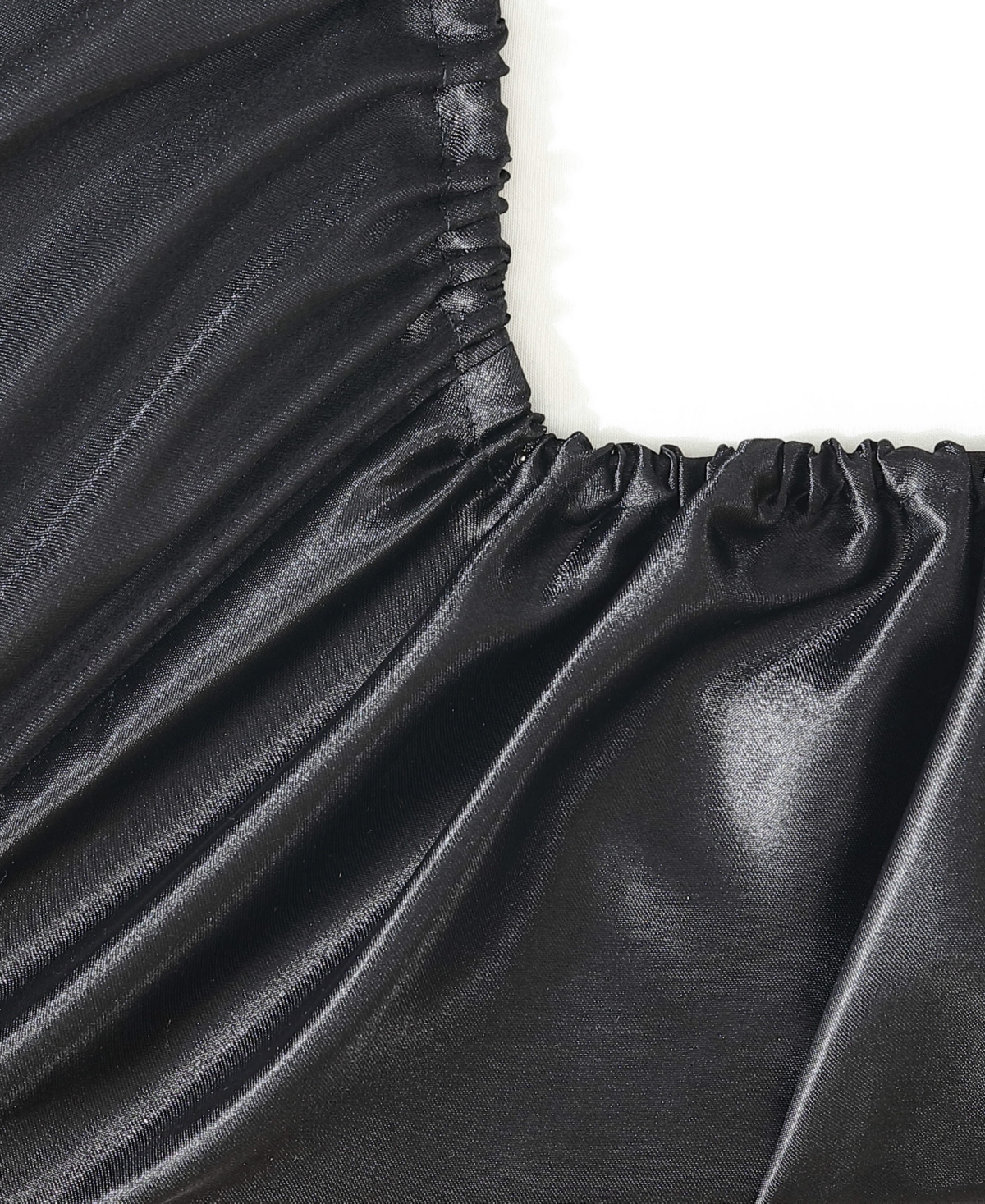 Jessica Simpson Silky Satin 4-pc. Sheet Set, King In Black