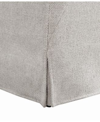 53.5" Polyester Hampstead Convertible Twin Sleeper Loveseat