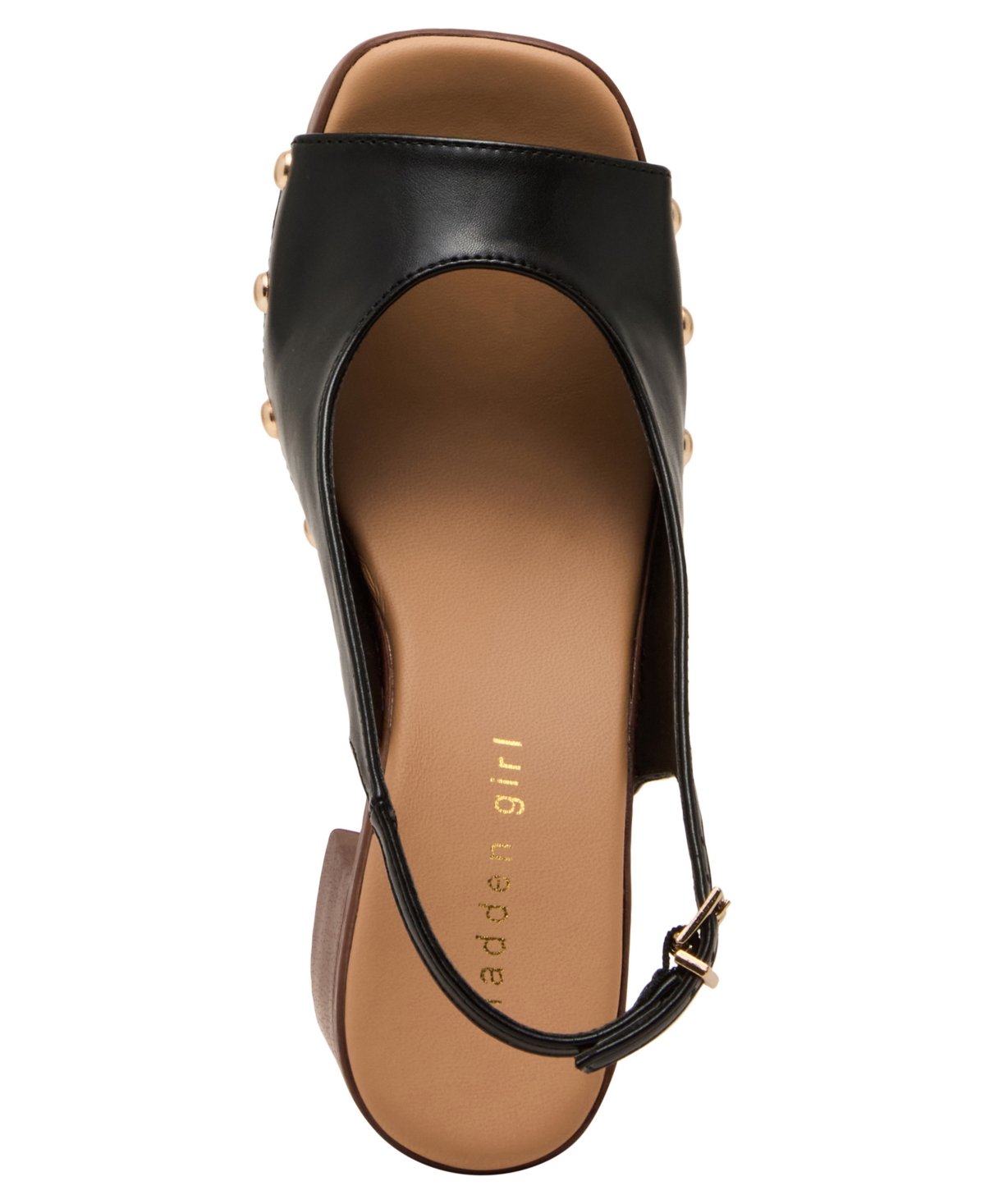 Madden Girl Women's Xanadu Wooden Platform Slingback Pumps