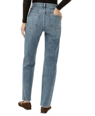 Women's Highly Desirable High Rise Straight Leg Jeans