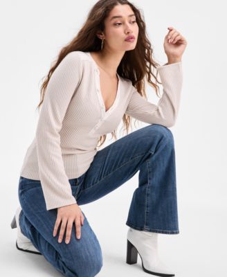 Women's Matilde Ribbed Top