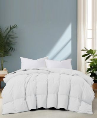 Noiseless Lightweight Goose Feather Down Comforter, King