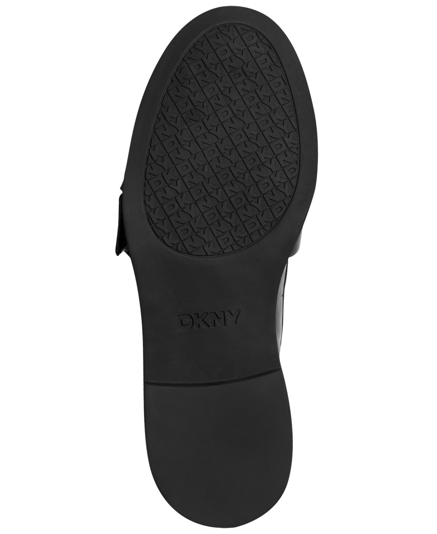 Женские туфли DKNY Ravish Buckled Round Toe, цвет: Чёрный — фото 5